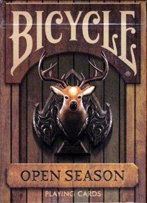 Mazzo Carte Poker Deck Bicycle Open Season Edizione Limitata Esemplari Numerati