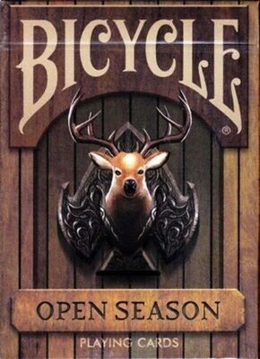 Mazzo Carte Poker Deck Bicycle Open Season Edizione Limitata Esemplari Numerati