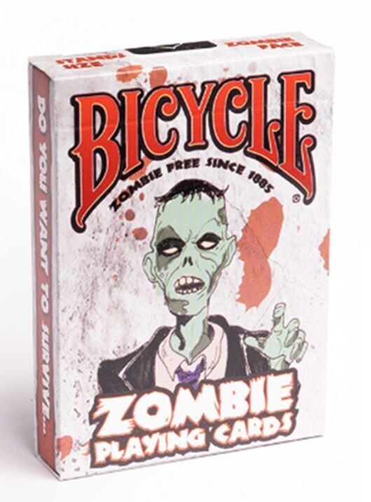 Mazzo di Carte Poker Deck Bicycle Zombie Deck