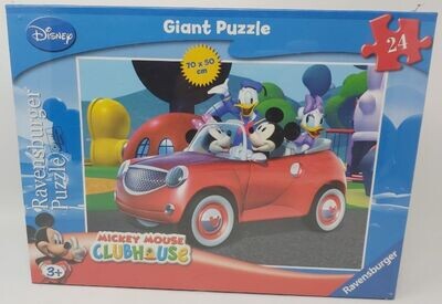 Giant Puzzle Ravensburger pezzi 24 Disney "In Gita con Topolino Mickey Mouse" 2008