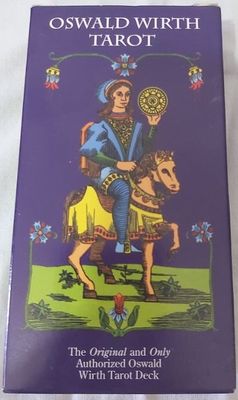 Mazzo Carte Tarocchi Oswald Wirth Tarot US Games System Inc. 1976