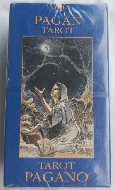 Mazzo Carte Mini Tarocchi Pagani Mignon Pagan Tarot Lo Scarabeo 2003