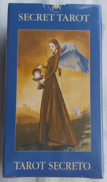 Mazzo Carte Mini Tarocchi Mignon Secret Tarot Lo Scarabeo 2003