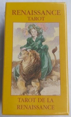 Mazzo Carte Mini Tarocchi Mignon Tarot of the Renaissance Lo Scarabeo 2003