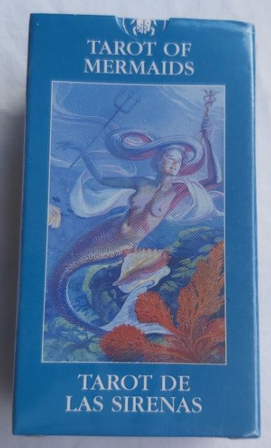 Mazzo Carte Mini Tarocchi delle Sirene Mignon Tarot of Mermaids 2003