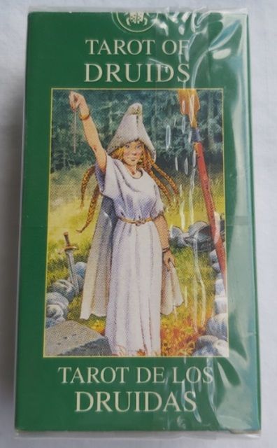 Mazzo Carte Mini Tarocchi Druidi Mignon Tarot of Druids Lo Scarabeo anno 2003