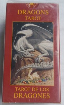 Mazzo Carte Mini Tarocchi Mignon Dragons Tarot Lo Scarabeo 2003