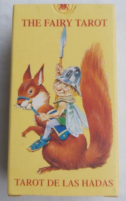 Mazzo Carte Mini Tarocchi Mignon The Fairy Tarot Lo Scarabeo 2003