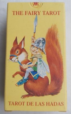 Mazzo Carte Mini Tarocchi Mignon The Fairy Tarot Lo Scarabeo 2003