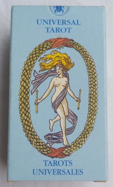 Mazzo Carte Mini Tarocchi Mignon Universal Tarot Lo Scarabeo 2003