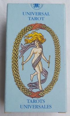 Mazzo Carte Mini Tarocchi Mignon Universal Tarot Lo Scarabeo 2003