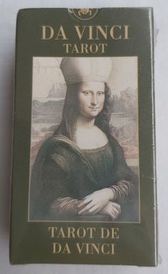 Mazzo Carte Mini Tarocchi Mignon Da Vinci Tarot Lo Scarabeo 2003