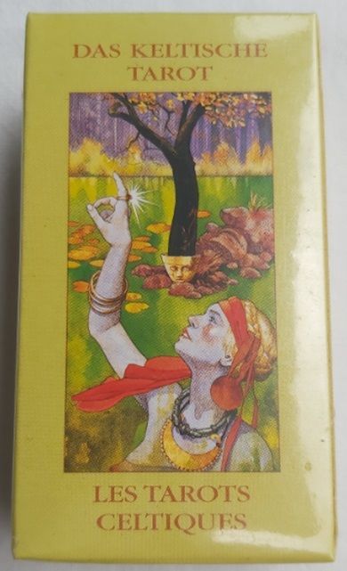 Mazzo Carte Mini Tarocchi Mignon Celtic Tarot Lo Scarabeo 2003