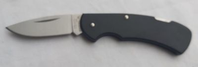 Coltellino Knife Zippo Black Lite Nero Anni ’90 da Collezione