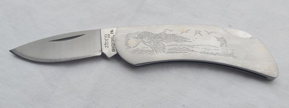 Coltellino Knife Zippo Hunter Cacciatore da Collezione