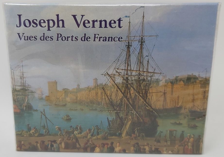 Mazzo Carte Ramino Piatnik Joseph Vernet Vues des Ports de France 251047 Bridge Rummy Canasta