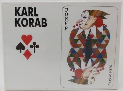 Mazzo Carte Ramino Piatnik Edition Hilger Karl Korab Pubblicato Vienna Bridge Rummy