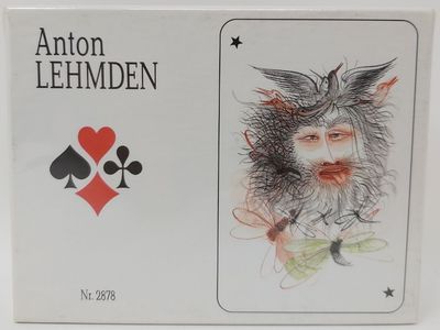 Mazzo Carte Ramino Piatnik Edition Hilger Anton Lehmden Vienna Bridge Rummy Canasta