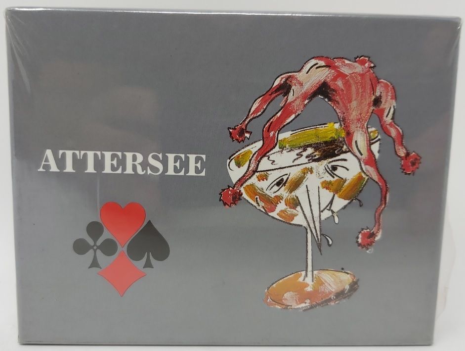 Mazzo Carte Ramino Piatnik Edition Hilger Attersee 1141 Vienna.Bridge Rummy Canasta