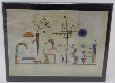 Mazzo Carte Ramino Piatnik Modern Art Wassily Kandinsky Ernst 1930 Bridge Rummy Canasta