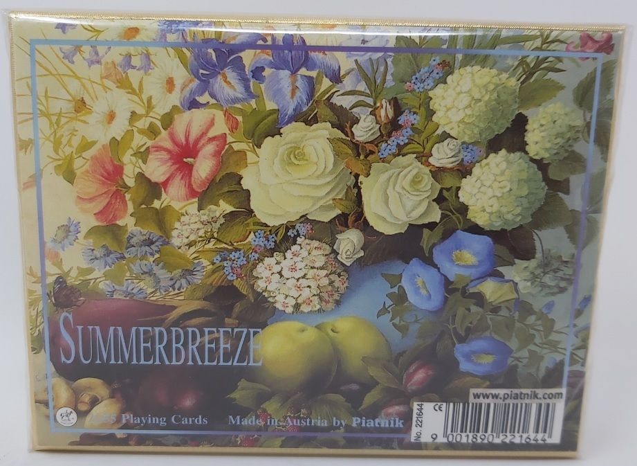 Mazzo Carte Ramino Piatnik Summerbreeze 221644 Bridge Rummy Canasta