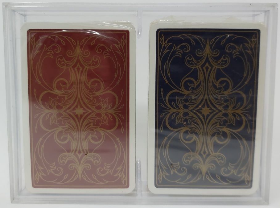 Mazzo Carte Angoli Oro Ramino France Cartes Coffret Ducale Vendome Bridge Poker Canasta Rami 1985