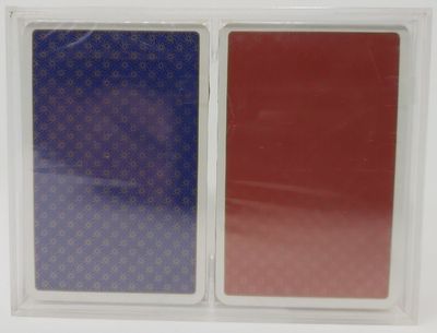 Mazzo Carte Angoli Oro Ramino Grimaud Coffret Cometes Bridge Poker Canasta Rami 1985