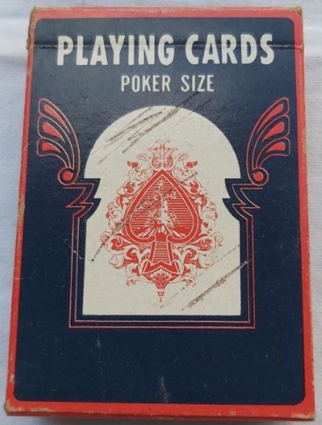 Mazzo di Carte Playing Cards Poker Size Bridge n 707 Jolly Particolare