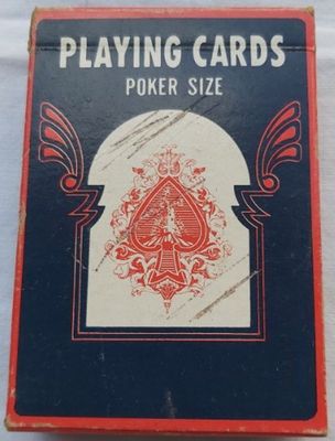 Mazzo di Carte Playing Cards Poker Size Bridge n 707 Jolly Particolare