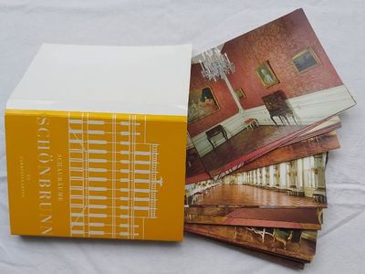 Set Serie 40 Cartoline Souvenir Schombrunn Vienna 1990 Nuove Non Viaggiate