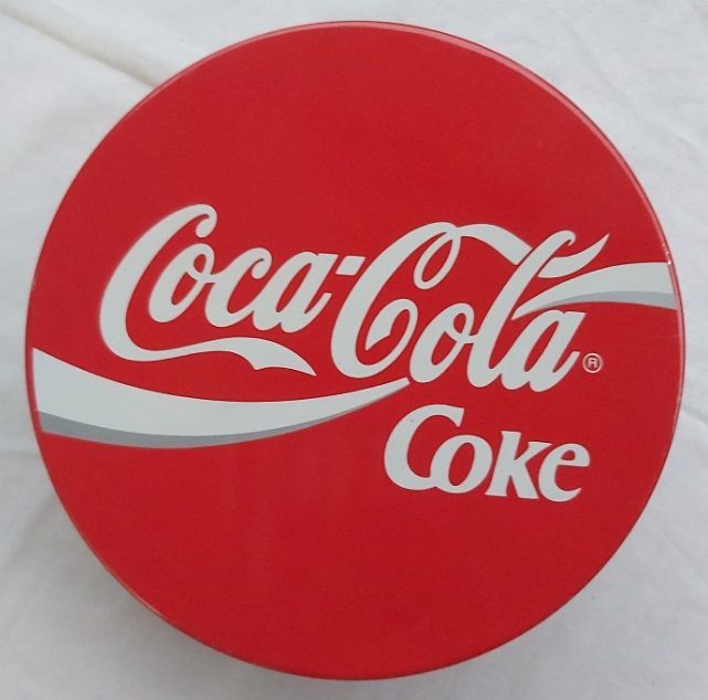 Scatola Latta Tin Box Coca Cola CocaCola Coke Collezione