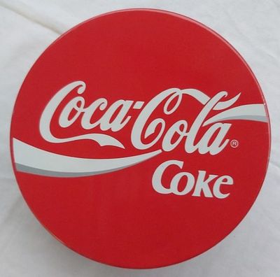 Scatola Latta Tin Box Coca Cola CocaCola Coke Collezione