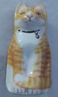 Scatola Latta Tin Box Cat Gatto Hunkydory Design by Dana Kubick England