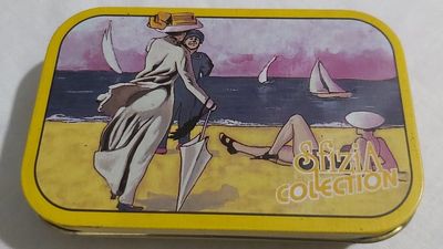 Scatola Latta Tin Box Vintage Sfizia Collection I Buddenbrook