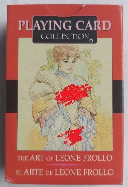 Mazzo Carte Poker Playing Card Collection l'Arte di Leone Frollo Lo Scarabeo