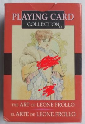 Mazzo Carte Poker Playing Card Collection l'Arte di Leone Frollo Lo Scarabeo