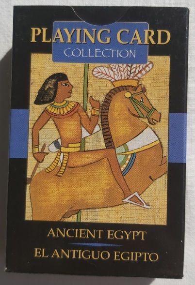 Mazzo Carte Poker Playing Card Collection Ancient Egypt Antico Egitto Lo Scarabeo