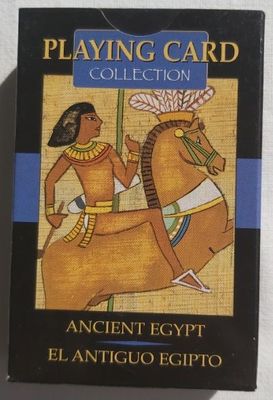 Mazzo Carte Poker Playing Card Collection Ancient Egypt Antico Egitto Lo Scarabeo