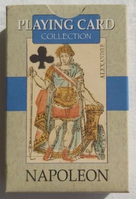 Mazzo Carte Poker Playing Card Collection Napoleon Bonaparte Lo Scarabeo