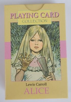 Mazzo Carte Poker Playing Card Collection Alice Lewis Carroll Lo Scarabeo 2003
