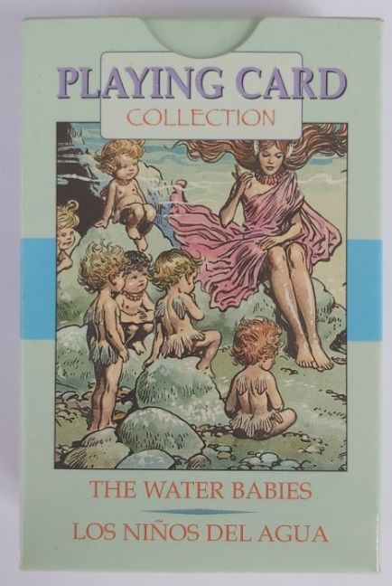 Mazzo Carte Poker Playing Card Collection I Bambini d'Acqua Lo Scarabeo Anno 2003