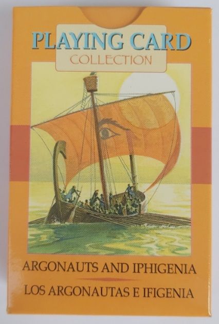 Mazzo Carte Poker Playing Card Collection Argonauti e Ifigenia Lo Scarabeo