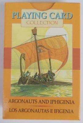 Mazzo Carte Poker Playing Card Collection Argonauti e Ifigenia Lo Scarabeo