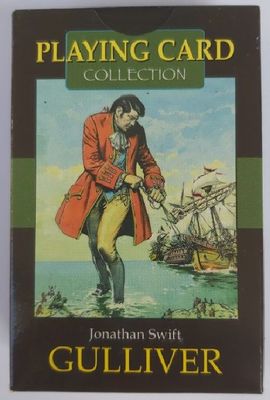Mazzo Carte Poker Playing Card Collection Gulliver Jonathan Swift Lo Scarabeo 2003