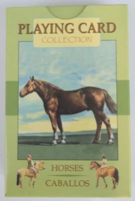 Mazzo Carte Poker Playing Card Collection Cavalli Lo Scarabeo
