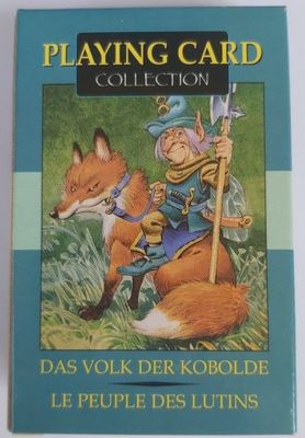 Mazzo Carte Poker Playing Card Collection Il Popolo dei Folletti Lo Scarabeo 2003