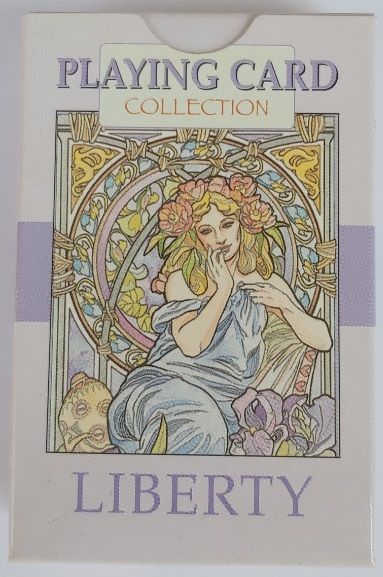 Mazzo Carte Poker Playing Card Collection Liberty Lo Scarabeo 2003