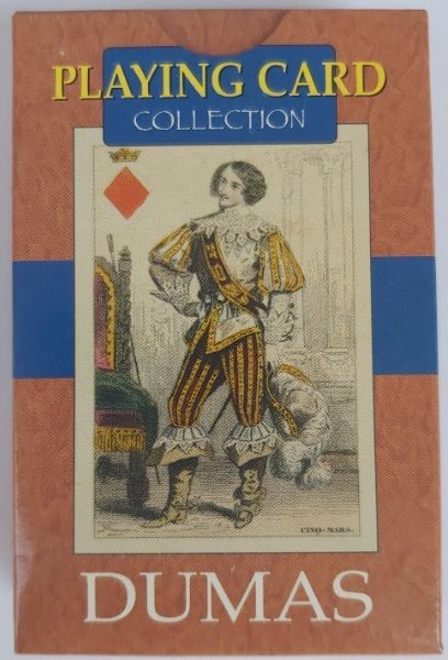 Mazzo Carte Poker Playing Card Collection Dumas Lo Scarabeo
