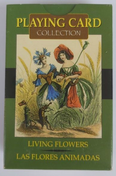 Mazzo Carte Poker Playing Card Collection I Fiori Animati Les Fleurs Animées Lo Scarabeo