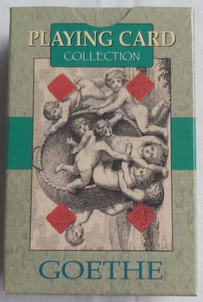 Mazzo Carte Poker Playing Card Collection Goethe Lo Scarabeo.